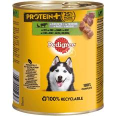 Pedigree Trockenfutter Haustiere Pedigree Adult Protein+ Hundefutter 800g