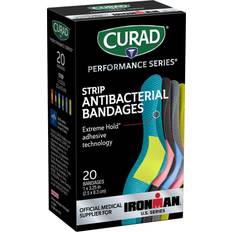 Bandage & Compress CURIM5020 Performance Series Ironman Antibacterial Bandages, Extreme Hold