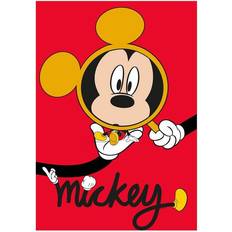 Gelb Poster Komar Disney Wandbild von Mickey Mouse Magnifying Breite Poster