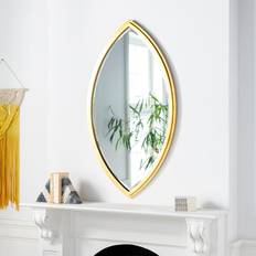 Surya Chateaux Collection EUX-001 with Specialty Shape Wall Mirror
