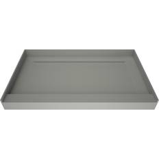 Clear Shower Trays Tile Redi RT4872B-PVC