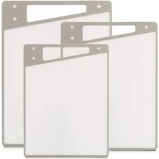Gray Chopping Boards Joyjolt Grey/White Assorted Chopping Board