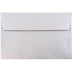 Silver Shipping, Packing & Mailing Supplies Jam Paper A10 Envelopes 6 x 9.5 Silver Metallic 250/Pack
