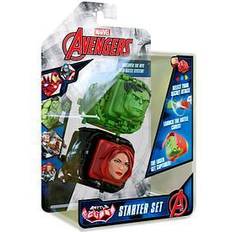 Marvel Spielsets Boti Marvel Avengers Battle Cube Hulk gegen Black Widow, Spielzeugfigur
