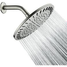 Bathroom shower head set BRIGHT SHOWERS Rain Shower Showerhead Gray