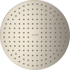 Axor Shower Systems Axor ShowerSolutions 10-inch Modern Showerhead Gray