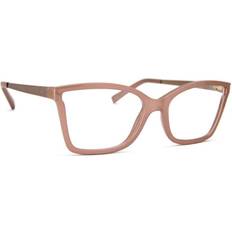 Copper Glasses & Reading Glasses Michael Kors Rectangle Eyeglasses, MK405852-o Blush Camel Pearlized Blush Camel Pearlized