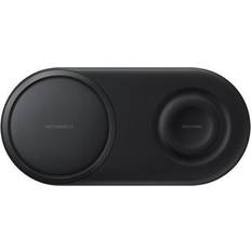 Samsung wireless charger pad Samsung Ultra Fast Wireless Charging DUO PAD- Black
