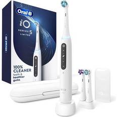 Oral b toothbrush Procter & Gamble Oral-B iO Series 5 Limited Electric Toothbrush with 3 Brush Head, Rechargeable, Black
