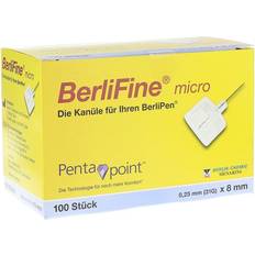 Selbermachen (DIY) Berlin-Chemie AG BerliFine micro Pen-Nadeln, 8mm