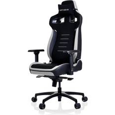 Steel Gaming Chairs Vertagear PL4800 Ergonomic Big & Tall Gaming Chair RGB LED Kits Upgradeable White