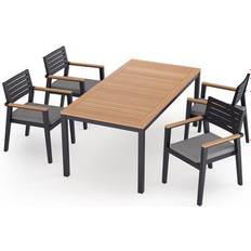 Rhodes Collection 91429 5 Patio Dining Set