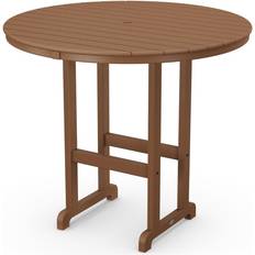 Outdoor Bar Tables Polywood Inc Round Outdoor Bar Table