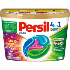 Persil Textilreiniger Persil Color 4in1 Discs Waschtabs Colorwaschmittel, 16 WL, Biologisch abbaubare