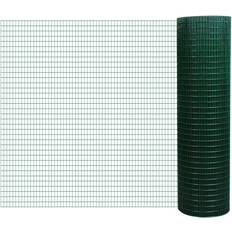 Pawhut Pets Pawhut 98' L 35.5" H Hardware Cloth, Wire Mesh Fence Netting Roll for Aviary, Chicken Coop