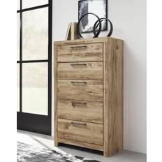 Gold Chest of Drawers Ashley Hyanna 6 Chest of Drawer