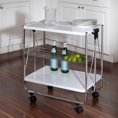 Furniture Honey Can Do Modern Trolley Table