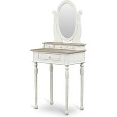 Dressing Tables on sale Baxton Studio Anjou Collection B-CA Dressing Table