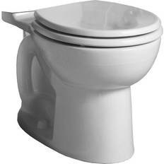 American Standard Toilets American Standard 3717D001 Cadet 3 Round-Front Toilet Bowl Only White