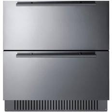 Gray Freestanding Refrigerators Summit Appliance 5.42 Gray