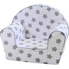 Weiß Sessel Knorrtoys Kinderstuhl + Kindertisch, Kindersessel Kindersessel