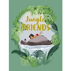 Braun Poster Komar Disney Wandbild Jungle Book Friends Poster