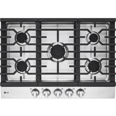 LG Electronics 30 Cooktop Steel with 5 Burners