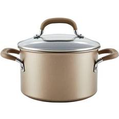 Casseroles Circulon Premier Professional Hard Anodized with lid