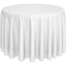 Tablecloths Lann's Linens 108" Premium Tablecloth White