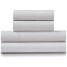 Bed Linen Ella Jayne Bamboo 230 Thread Count Bed Sheet Gray, Silver