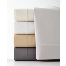 Donna Karan Silk Indulgence Standard Set 2 Pillow Case Gray