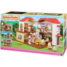 Sylvanian Families Dolls & Doll Houses Sylvanian Families Red Roof Country Home