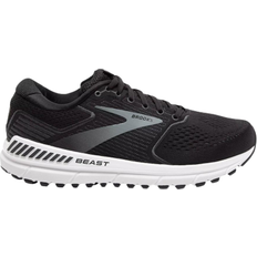 Brooks 9 - Men Running Shoes Brooks Beast '20 M - Black/Ebony/Grey