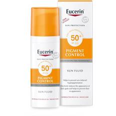 Eucerin Solbeskyttelse & Selvbruning Eucerin Pigment Control Sun Fluid SPF50+ 50ml