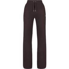 Juicy Couture Del Ray Diamante Track Pant - Bitter Chocolate