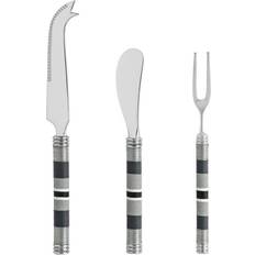 French Home Jubilee Spreader Fork Set Cheese Knife