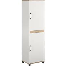 Kitchen pantry cabinets Ameriwood Home System Build Whitmore 68" Kitchen Pantry Storage Cabinet
