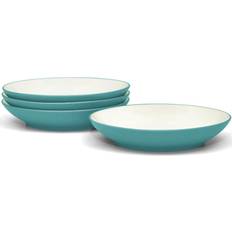 Green Soup Bowls Noritake Colorwave 35 fl.oz. Turquoise Soup Bowl