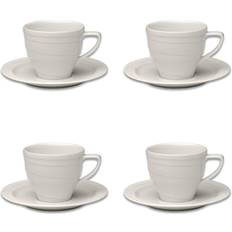 Berghoff Dishes Berghoff Essentials 4 Oz Porcelain Cup Saucer Plate