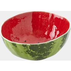 Røde Salatskåler Bordallo Pinheiro Watermelon 118 Salatskål