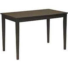 Black Dining Tables Ashley Signature Kimonte Dining Table