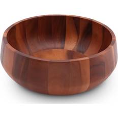 Bowls Arthur Court Designs Acacia Wood Serving Bowl