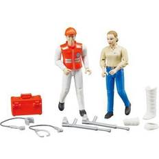 Bruder Actionfiguren Bruder Ambulance With Figure Set