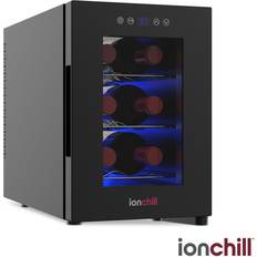 Wine Coolers TZUMI IonChill 6-Bottle Black
