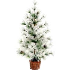 Celebrations 9071024 Tabletop Frosted Christmas Tree