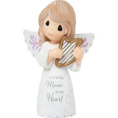 Precious Moments 222410 You're The Music My Heart Resin Figurine