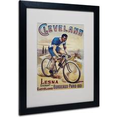 Trademark Fine Art Vintage Apple 'Bike 22 Vintage Advertisement' Vintage Advertisement on Framed Art