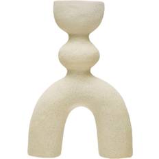 Bloomingville 12.5" Ivory Arched Vase
