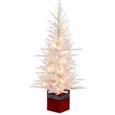 Vickerman 4 Fraser Fir Artificial Pre-Lit Dura-Lit® Warm Christmas Tree