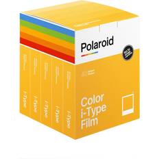 Sofortbildkameras Polaroid Color i-Type Film - 5 Pack